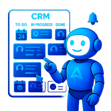 Встроенная CRM для командной работы