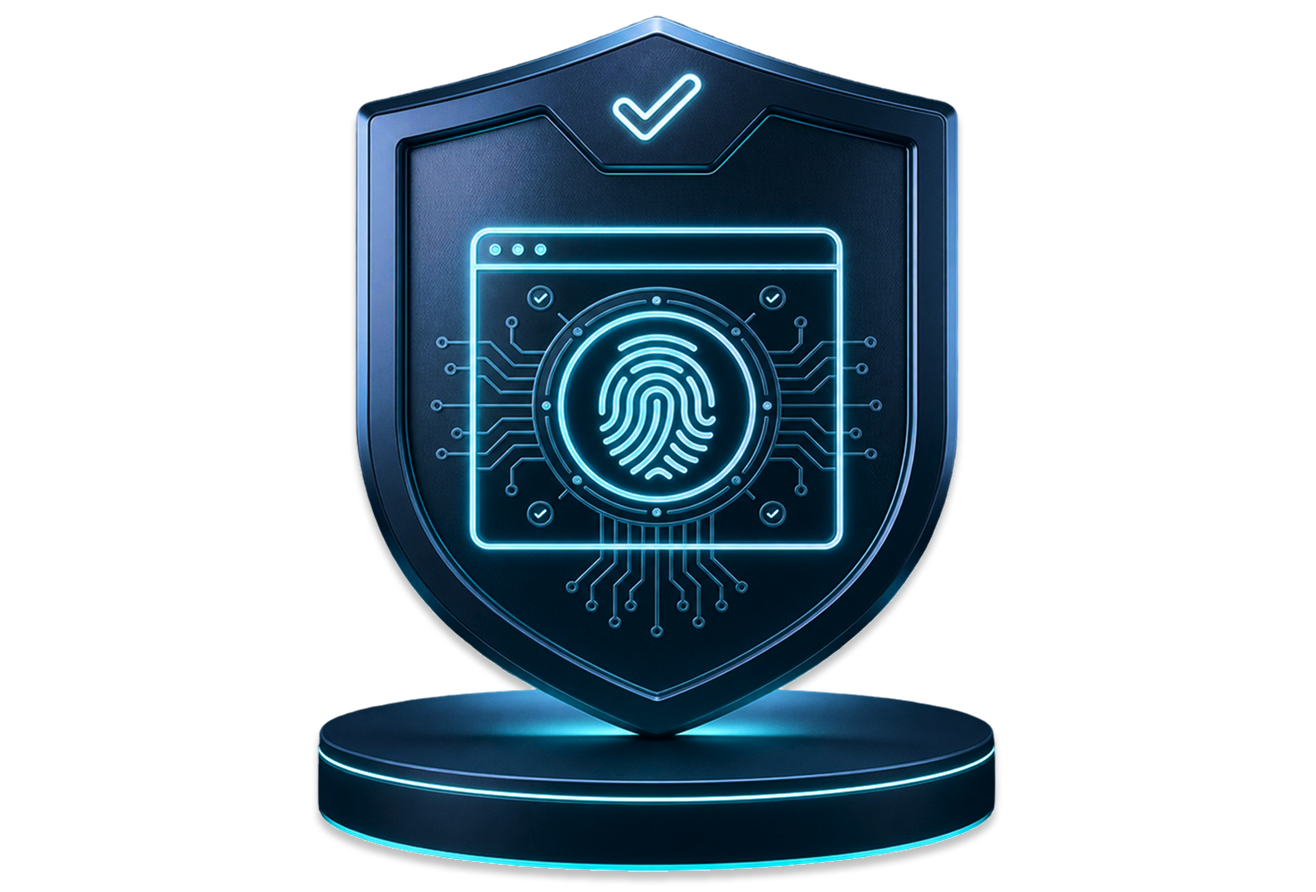 Aurorium fingerprint protection