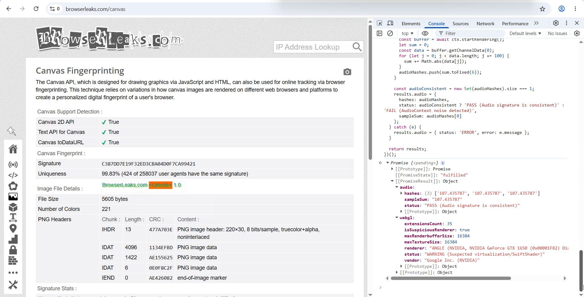 Multilogin AudioContext