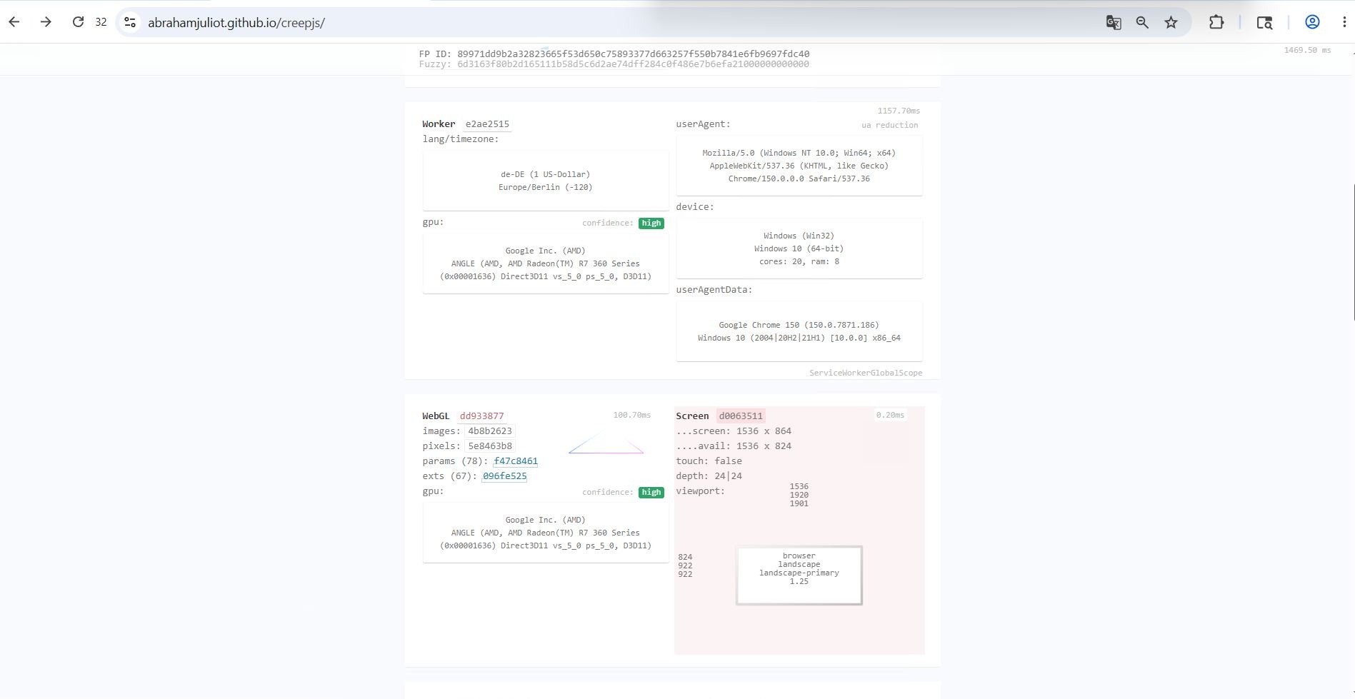 AdsPower подмена через чекер