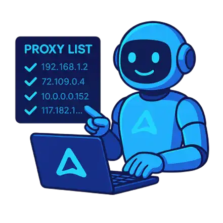 4. Встроенный чат для пользователей с автоматическим переводом прокси